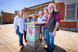 Mosaic pots to be unveiled in Merbein