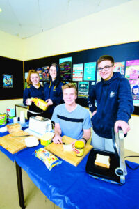 In the Classroom: Food for thought