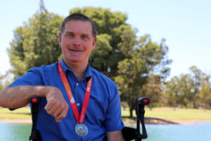 NDIS is ‘a game-changer’ says cerebral palsy sufferer