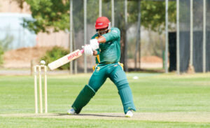 Cricket nomad Shacaya at peace in Sunraysia