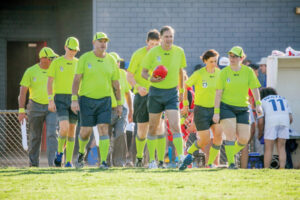 SFNL clubs take a stand against abuse, unruly behaviour