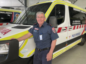 It’s been a ‘privilege’, says long-serving paramedic