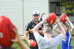 Former AFL star teaches generation next