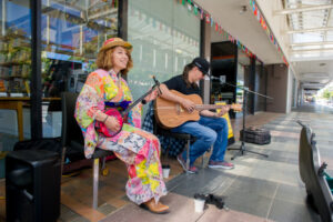 Unique musical talent on show