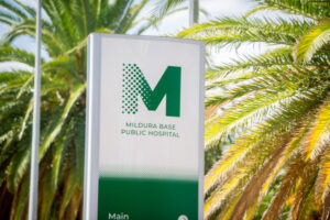 Hospital staff hit vax target