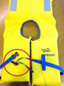 Lifejackets to be recalled