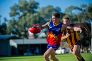 Lions hold on to flag dream