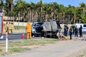 Irymple crash halts traffic