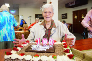 Big birthday celebrations