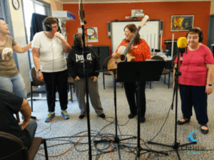 Sunny Street Singers album comes from the inside