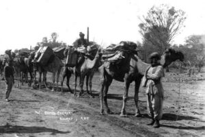 Down the years: Anzacs come home to a community celebration