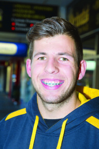 Ribarits claims podium finish