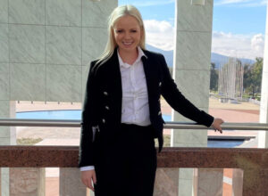 SFNL backs Kim O’Reilly’s no-violence crusade