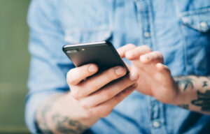 Man sent 300 texts to ex in two weeks