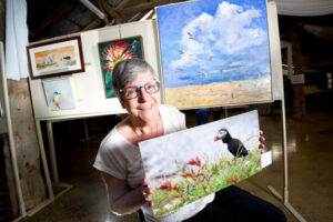 Big party at Australian Inland Botanic Gardens