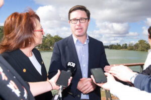 David Littleproud warns of more Murray-Darling fish kills