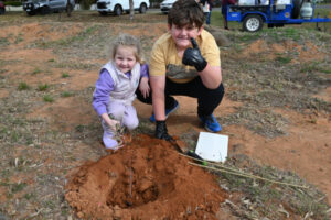 Tree-mendous turnout for planting day
