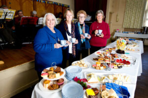 Biggest Morning Tea a hit