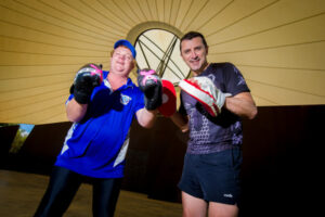 Personal trainer Chris Brown means business with fun