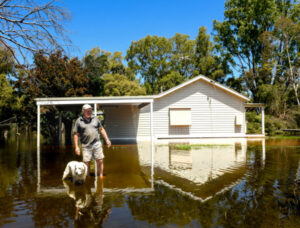 Flood peak’s here, plans to stay a while