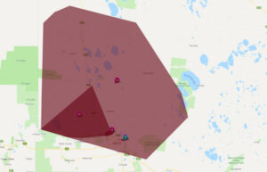 Power outage hits NSW towns as temperatures hit 38C