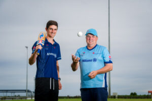 Community match brings Blues to town