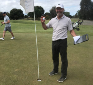 Ace for eagle eye former Mildura golfer Glen Bales