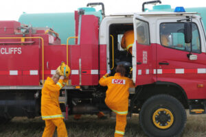 Smoke warning over Hattah fire