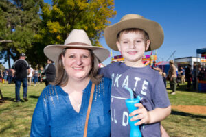 Fun in the sun at Wentworth Show