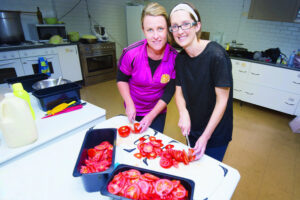 Food festival in Buronga