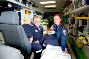 There when we need them