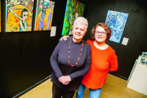 An exhibition well worth talking about