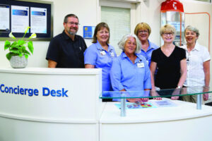 Hospital help at hand