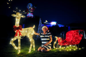 Sunraysia lights up for Christmas