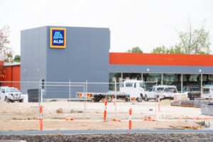 Check out progress at Mildura Aldi supermarket