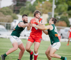 Sunraysia football: Robinvale Euston milestone comes up in style