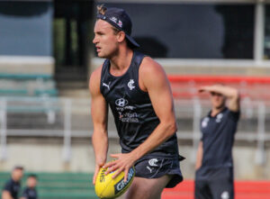 Tough battle for Lochie O’Brien at Blues