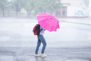 Volatile weather system likely to break big dry