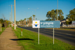 Irymple street works aimed at safety