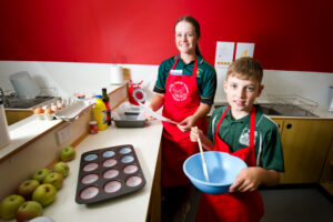 In the Classroom: Their kitchen rules
