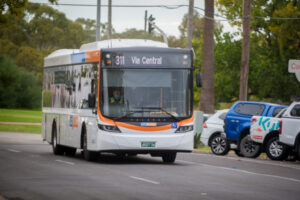 Weekend bus for Wentworth