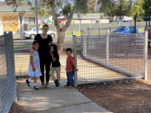 Robinvale playground safety plea