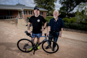 Pedal power for mental health