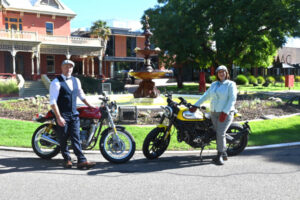 Distinguished gentlemen gear up for men’s health