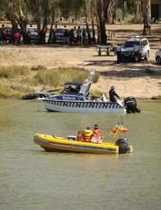 Respect the river – police