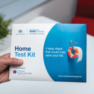 Bowel screening saves lives