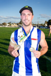 Waiting game: Hards keeps Darwin star in interleague frame