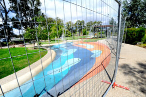 Water Play Park closed for surface overhaul