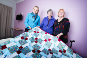 Stitch it together with love