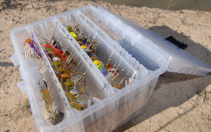 Cod Tales: Tackling spinnerbait storage